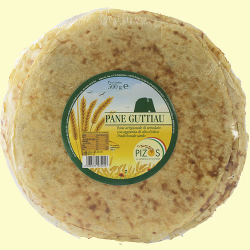 Pane Guttiau - Tondo