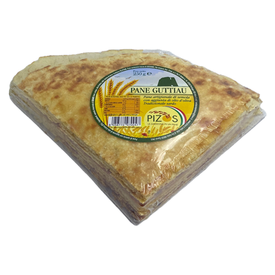 Pane Guttiau - Spicchio