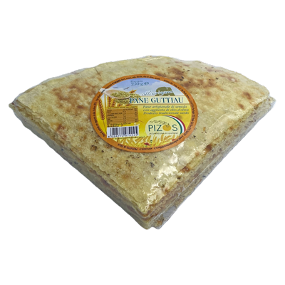 Pane Guttiau all'origano - Spicchio