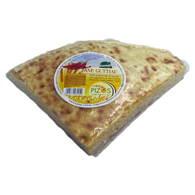 Pane Guttiau al peperoncino - Spicchio