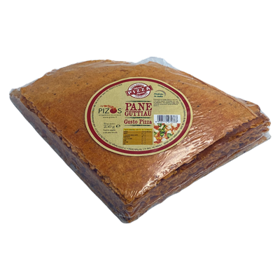 Pane Guttiau alla pizza - Spicchio