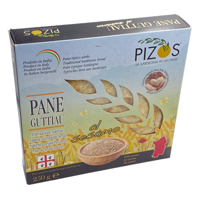 Pane Guttiau al sesamo - Scatola