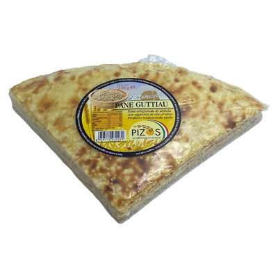 Pane Guttiau al sesamo - Spicchio