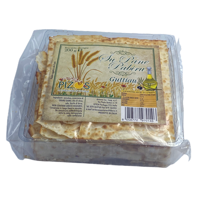 Su Pane Pabiru Guttiau - Confezione