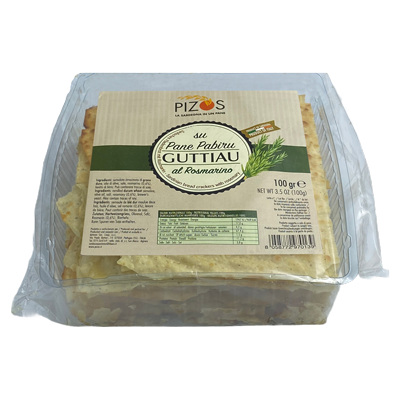 Su Pane Papiru Guttiau al rosmarino - Confezione