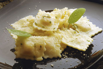 Etichetta Ravioli patate formaggio