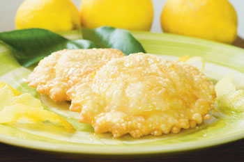 Etichetta Sebadas arancia