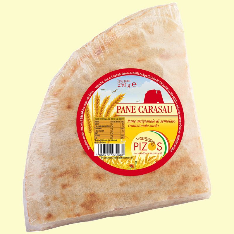 Pane Carasau spicchio